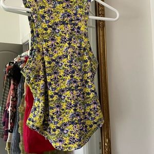 halter neck free people tank